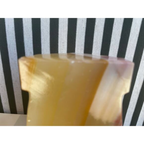 Pair of Aztec Onyx Bookend - Picture 7 of 9